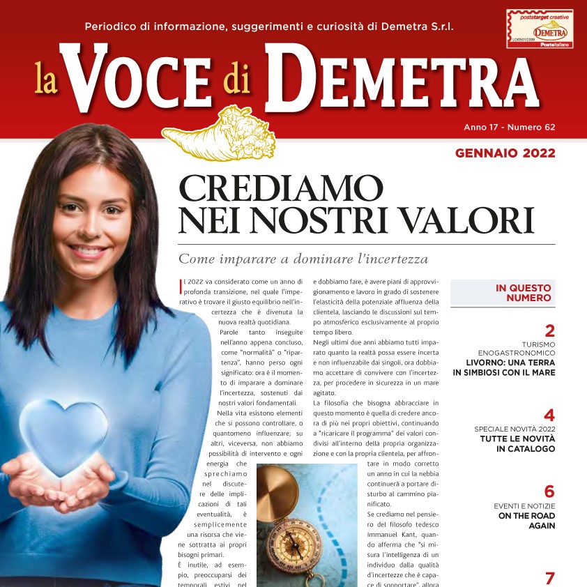 The Demetra Magazine n.1/2022